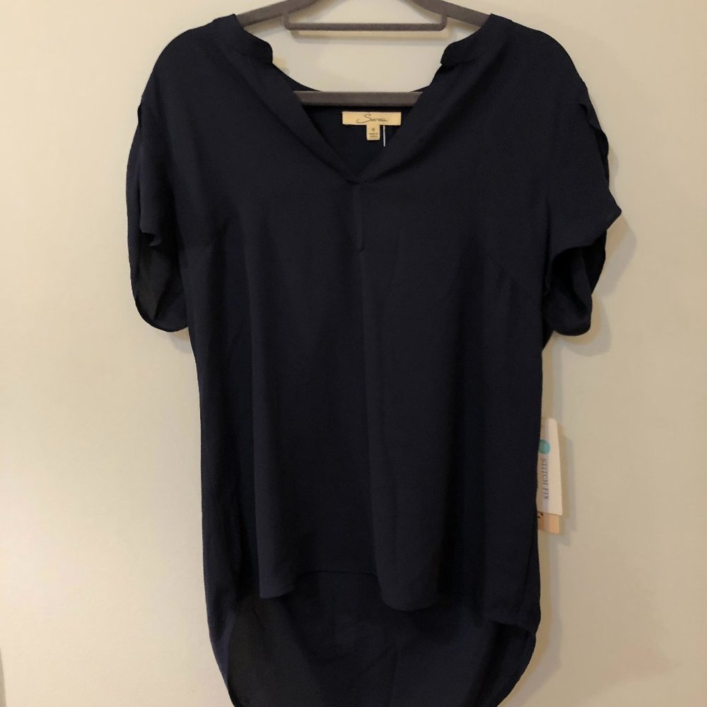 Serein Short Sleeve Blouse